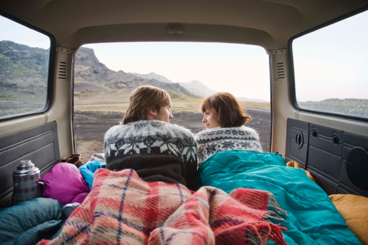 young-couple-camping