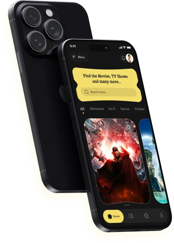mobile screen