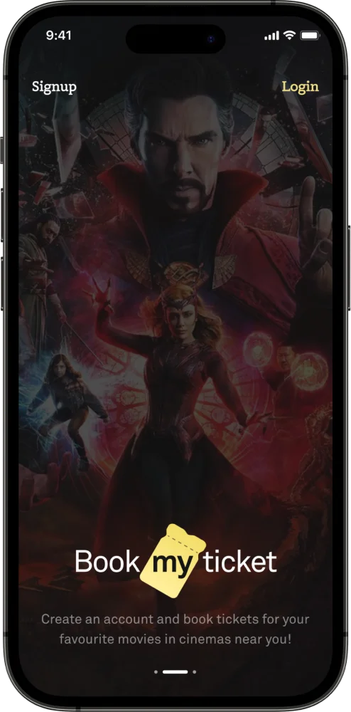 splash screen